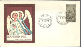 FDC  1962 - FDC