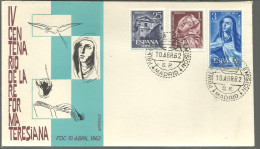 FDC  1962 - FDC