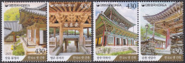 South Korea KPCC2991-4 Historic Architecture, Buddhist Mountain Monastery, Heritage, Buddhism, Temple, Bouddhisme - Buddismo