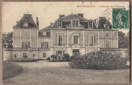 CPA 21 - MEURSAULT - Château De Citeaux - TB PLAN EDIFICE Et Sa Façade - Meursault