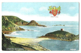 PORTELET BAY JERSEY - Iles De La Manche - U.K -  JERSEY ARMS - La Corbiere