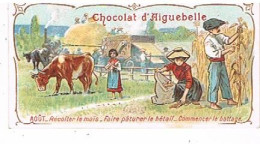 CHROMO  CHOCOLAT D AIGUEBELLE  AOUT  AZ06 - Aiguebelle