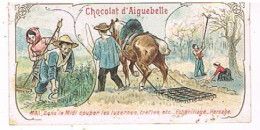 CHROMO  CHOCOLAT D AIGUEBELLE MAI  AZ04 - Aiguebelle