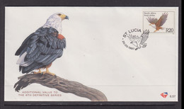 SOUTH AFRICA - 1997 Fish Eagle  20r FDC - Storia Postale