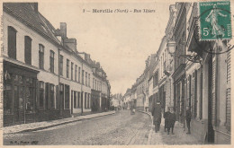 59 - MERVILLE - Rue Thiers - Merville