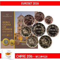 D0012# Chipre 2016. Euroset 2016 (BU) WCC#MS28 - Cipro