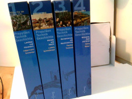 Konvolut: 4 Bände (von5) Propyläen Technik Geschichte. - Tecnica