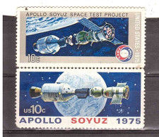 USA 1975 APOLLO SOYUZ - United States