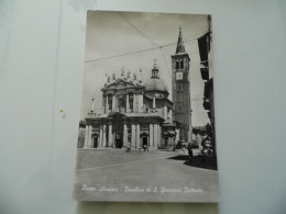 Cartolina Viaggiata "BUSTO ARSIZIO Basilica Di S. Giovanni Battista" 1952 - Busto Arsizio