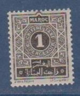 MAROC          N°  YVERT   TAXE 27  NEUF AVEC CHARNIERES   ( CHARN 05/43 ) - Segnatasse