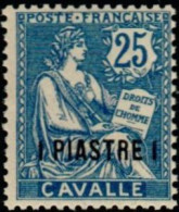 CAVALLE - Type Mouchon - Unused Stamps