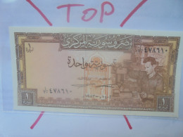 SYRIE 1 POUND 1982 Neuf (B.29) - Syrië