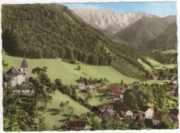 Sommerfrische Hollenstein A. D. Ybbs Gegen Gamsstein (1765 M) - (NÖ., Österreich/Austria) - Amstetten