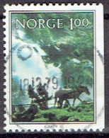 NORWAY #  FROM 1979 STAMPWORLD 811Ch - Gebraucht