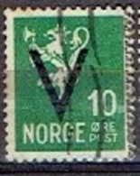 NORWAY # FROM 1941 STAMPWORLD 252 - Oblitérés