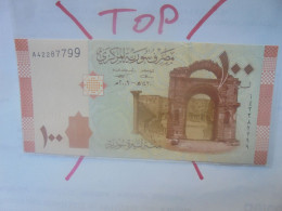 SYRIE 100 POUNDS 2009 Neuf (B.29) - Syrie