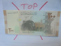 SYRIE 200 POUNDS 2009 Neuf (B.29) - Syrië