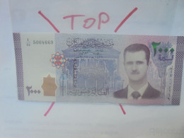 SYRIE 2000 POUNDS 2015 Neuf (B.29) - Syrië