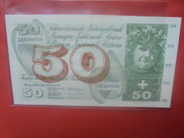 SUISSE 50 FRANCS 1971 Circuler (B.29) - Switzerland