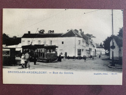 Anderlecht Rue Du Centre Tram - Anderlecht