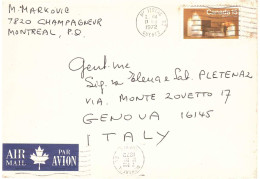 LETTERA PER ITALIA - Covers & Documents