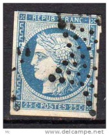 France Nº 4   Oblitéré (º) - 1849-1850 Ceres