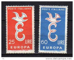 Europa Italie De 1958 Luxe ** - 1958