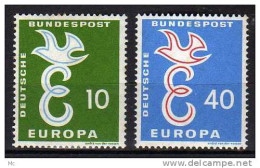 Europa Allemagne De 1958 Luxe ** - 1958