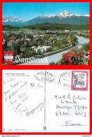 CPSM/gf INNSBRUCK (Autriche)  Gegen Süden Mit  Serles 2719m...*2165 - Innsbruck