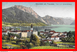 CPA GMUNDEN (Autriche)  Am Traunsee,total Vom Kalvarienberg...*2144 - Gmunden