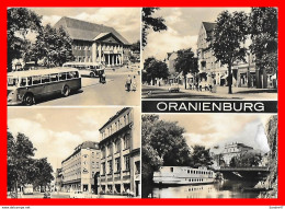 CPSM/gf  ORANIENBURG (Allemagne)  Multivues En DDR....*2127 - Oranienburg