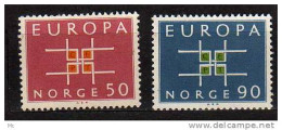 Europa Norvège De 1963 Luxe ** - 1963