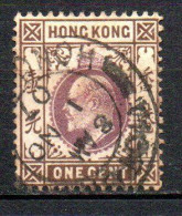 Col33 Colonie Britannique Hong Kong 1903 N° 62 & 64 Oblitéré Cote 2020 :  1,50€ - Used Stamps