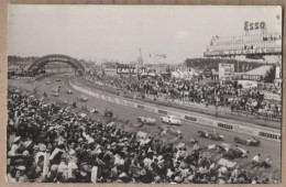 CARTE PHOTO CPA PHOTO 72 LE MANS TB PLAN Départ 24 Heurs 1959 TB ANIMATION VOITURES Photo PRUVOST RAMADE - Le Mans