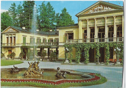 AUSTRIA ,GMUNDEN ,SPA RESORT ,ARHITECTURE, FOUNTAIN - Gmunden