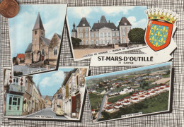 72 - Carte Postale Semi Moderne  De  SAINT MARS D'OUTILLE    Multi Vues - Other & Unclassified