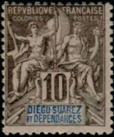DIEGO-SUAREZ -  Type Groupe - Unused Stamps