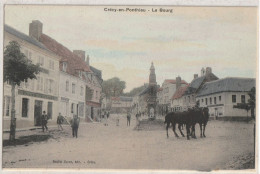 CRECY En PONTHIEU  Le Bourg - Crecy En Ponthieu