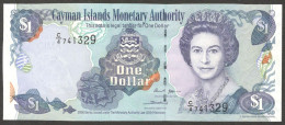 Cayman Islands 1 Dollars Queen Elizabeth II 2006 Block C/4 UNC - Isole Caiman