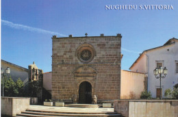 (T722) - NUGHEDU SANTA VITTORIA (Oristano) - Chiesa Di San Giacomo - Oristano