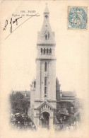 FRANCE - 75 - Eglise De Montrouge - Carte Postale Ancienne - Churches