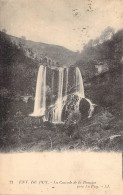 FRANCE - 43 - SOLIGNAC SUR LOIRE - Cascade De La Baume - LL - Carte Postale Ancienne - Solignac Sur Loire