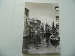 Cartolina Viaggiata "CHIOGGIA Canal Vena" 1956 - Chioggia