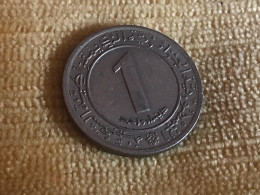 Münze Münzen Umlaufmünze Algerien 1 Dinar 1972 FAO - Algérie