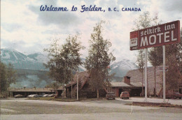 Canada Welcome To Golden, B.C. Canada Selkirk Inn Motel - Calgary