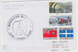 USA  Cover Icebear Ca Resolute Bay  6.9.2002 (TI153A) - Faune Arctique