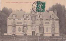 LES AUTHIEUX-DU-PUITS (61) - Environs De Le Merlerault - Le Château Des Authieux - 1907 - Le Merlerault