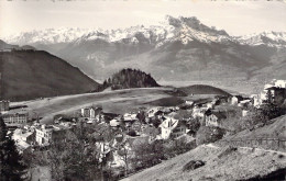 SUISSE - LEYSIN Et Les Dents Du Midi - Carte Postale Ancienne - Leysin