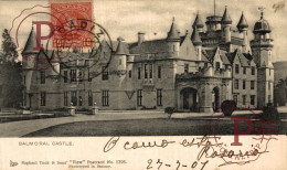 SCOTLAND. BALMORAL CASTLE. - Aberdeenshire