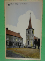 Berzée L'Eglise Et Le Presbytère - Walcourt